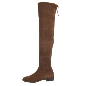 Stuart Weitzman Brown Jocey City over the knee boots